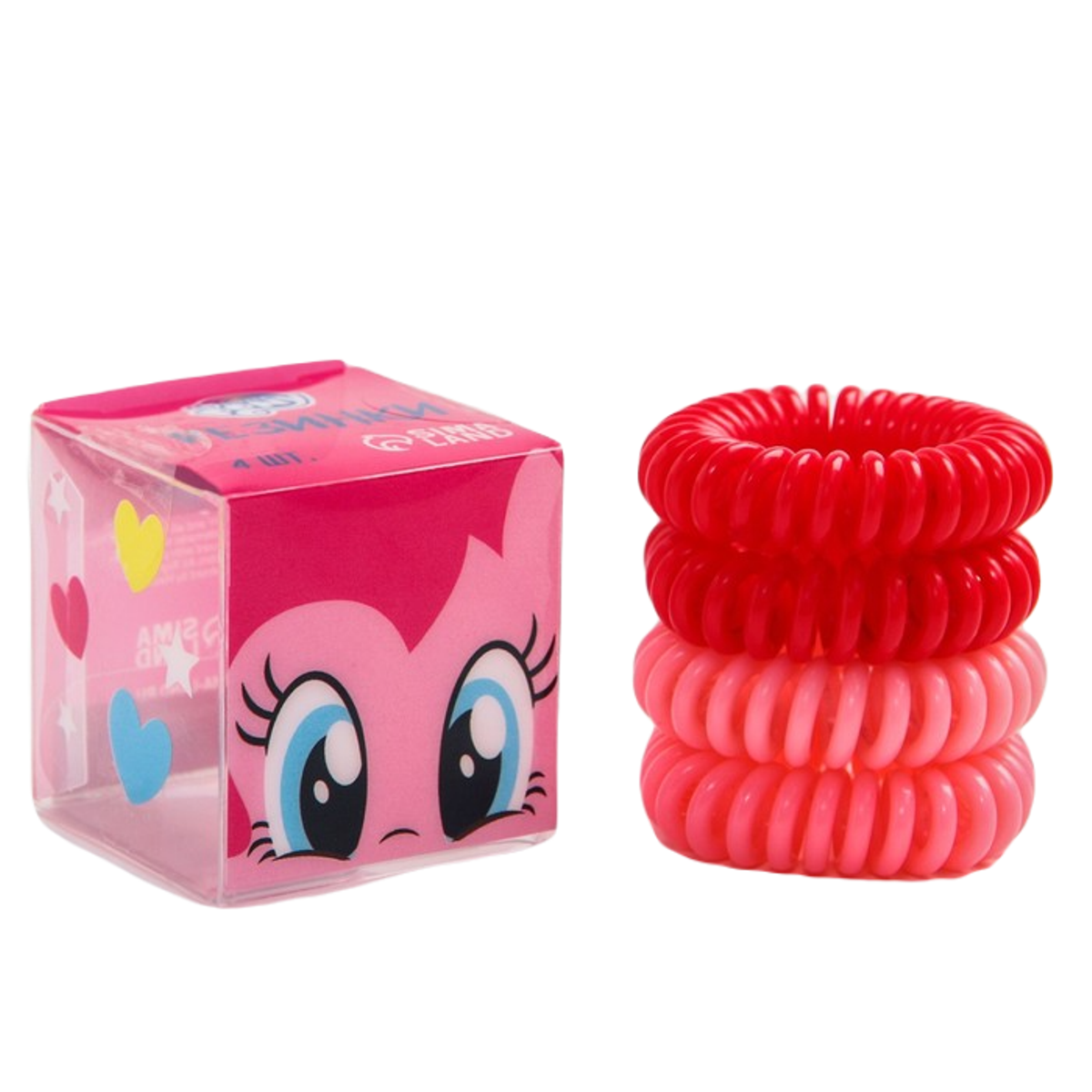 

Заколка женская Hasbro My Little Pony, розовый, красный, My Little Pony