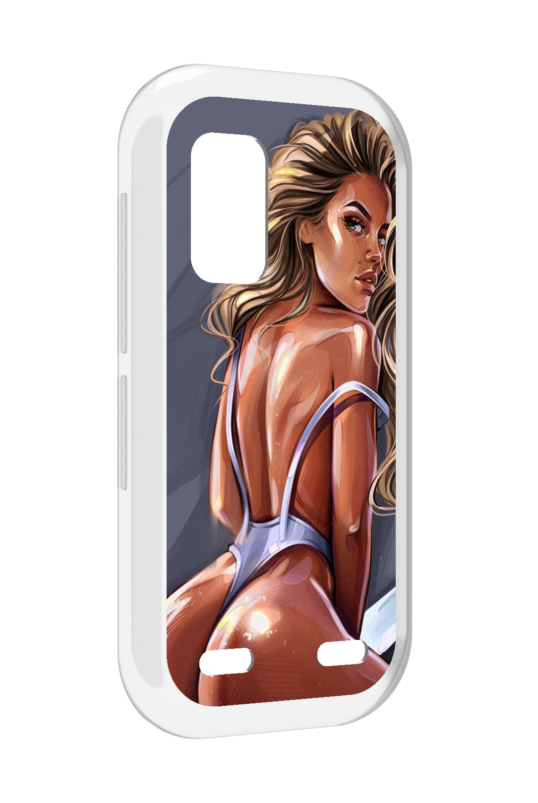 

Чехол MyPads craigos-art для UleFone Armor X10 / X10 Pro, Прозрачный, Tocco