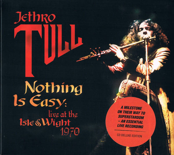 

JETHRO TULL - Nothing Is Easy Live (CD)