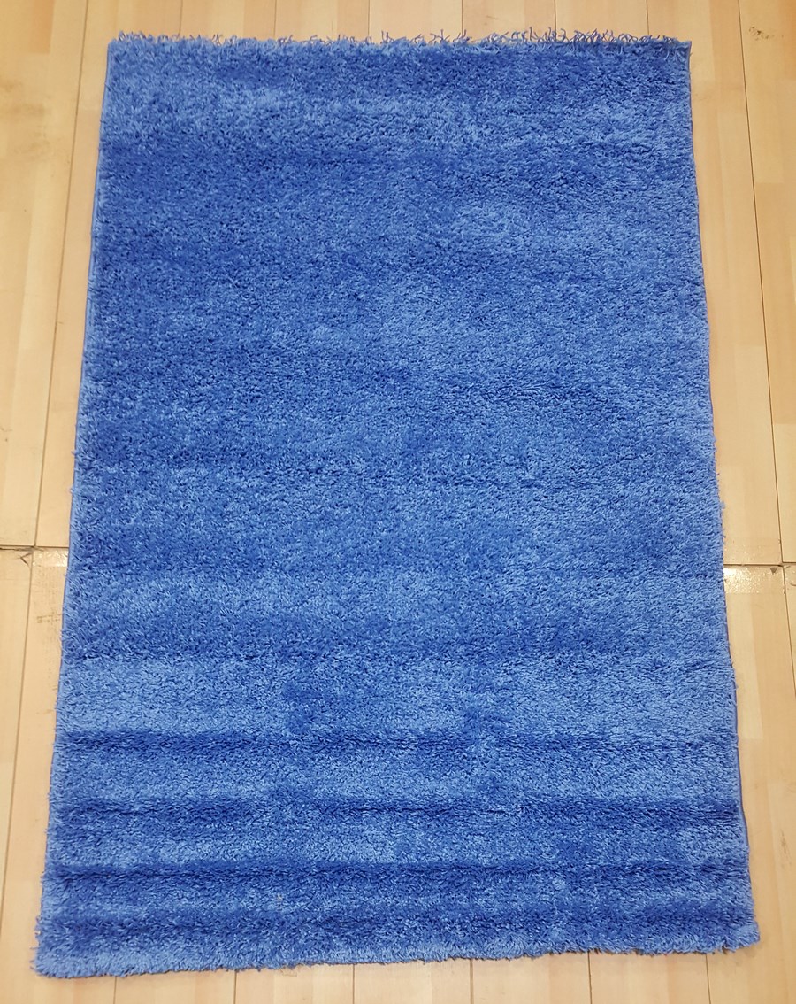

Ковер Sofia Rugs LIGHT SHAGGY 0000R прямой голубой 200x400