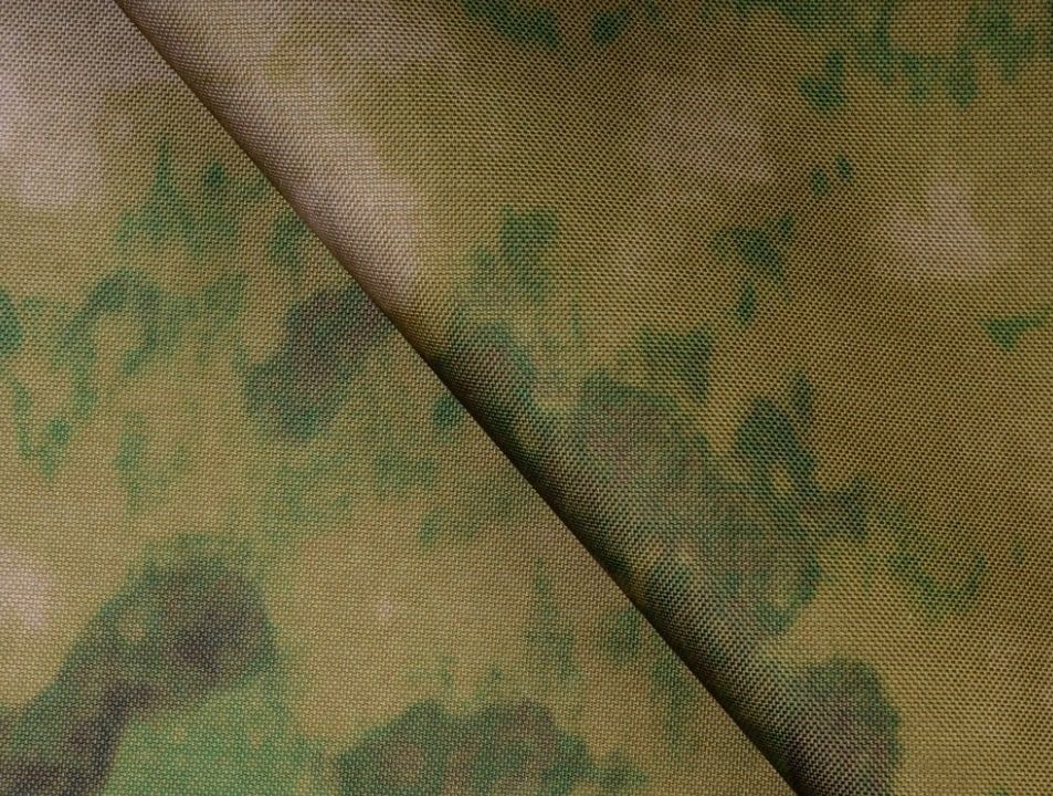 

Ткань уличная-тентовая Prival Oxford 600 PU 1000, 230г/м2, камуфляж Мох, 1.5х3м, Разноцветный, Оксфорд 600 PU 1000