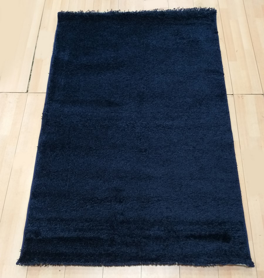 фото Ковер sofia rugs light shaggy 0000r прямой т.синий 150x300