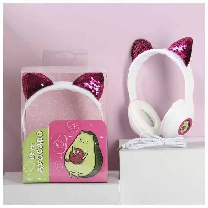 

Наушники NoBrand W-03 Pink, W-03