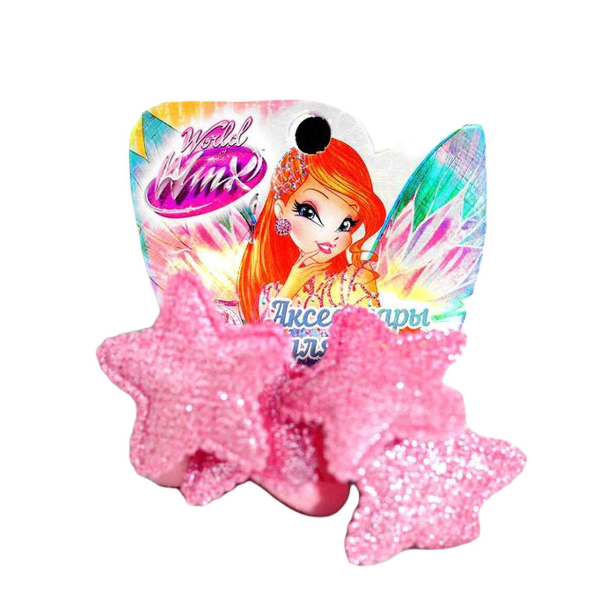 

Заколка женская WINX World of WINX, белый, World of WINX