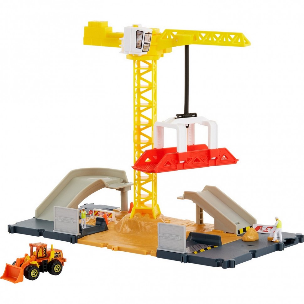 

Набор игровой Matchbox Строительная площадка HDL33