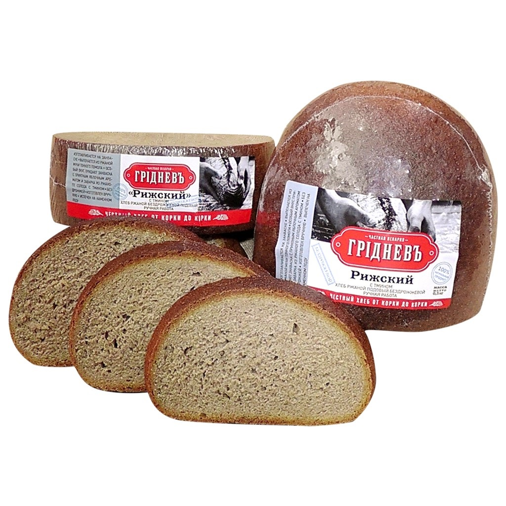 Хлеб ржано-пшеничный Рижский
