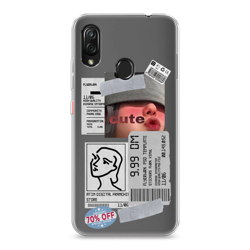 Чехол на ZTE Blade V10 Vita 