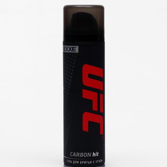 Гель для бритья UFC x EXXE Carbon hit, с углём, 200 мл