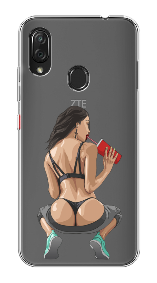 

Чехол на ZTE Blade V10 Vita "Сочные булочки", Бежевый;красный;черный, 132650-6