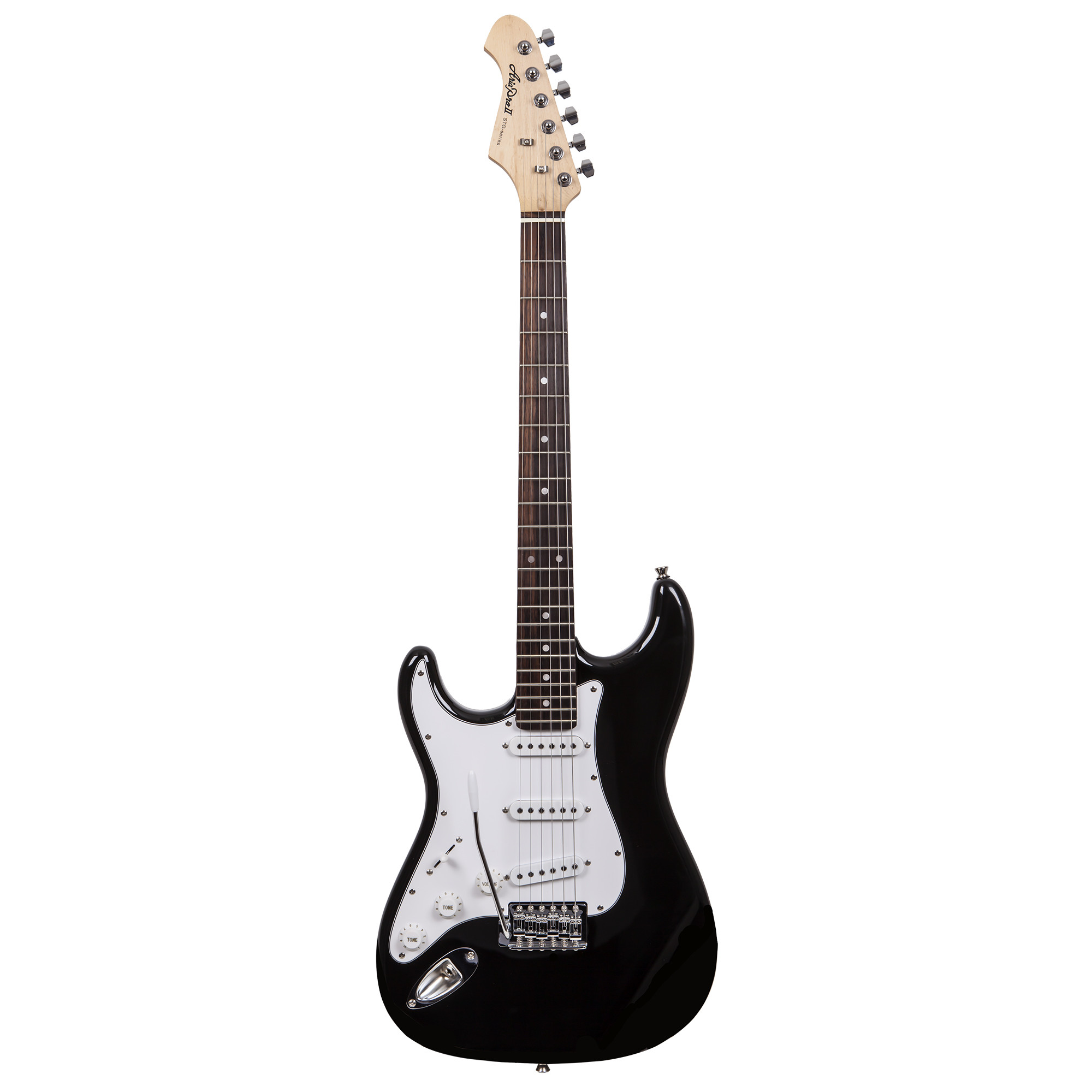 

ЭЛЕКТРОГИТАРА ARIA STG-003-L BK