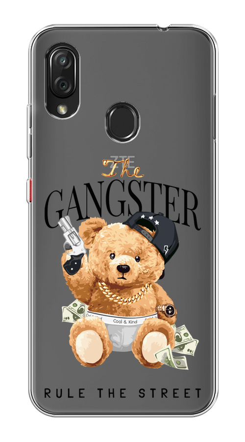 

Чехол на ZTE Blade V10 Vita "The Gangster", Бежевый;серый;черный, 132650-6