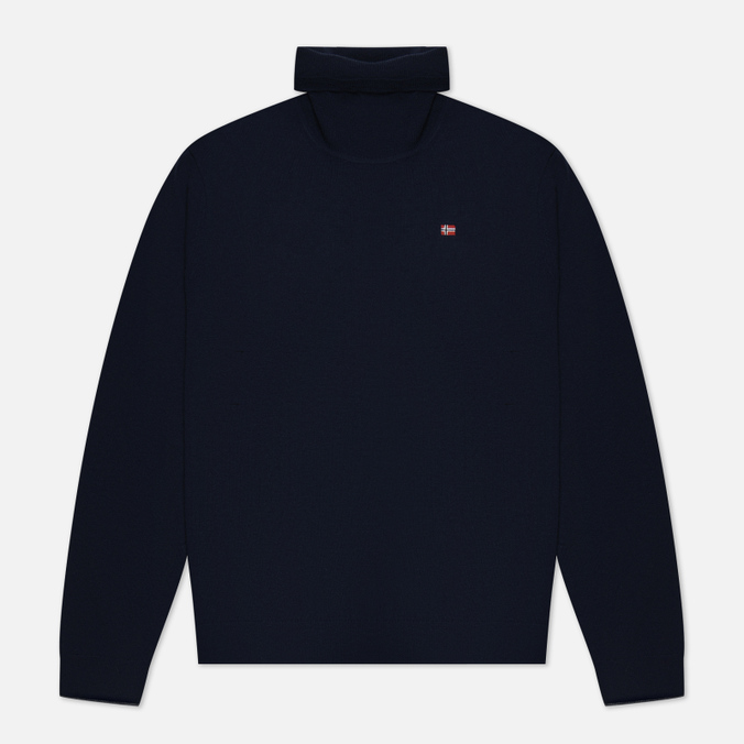 

Мужской свитер Napapijri Damavand Turtle Neck синий, Размер XL, Damavand Turtle Neck