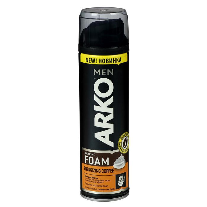 Пена для бритья Arko Men Coffee, 200 мл
