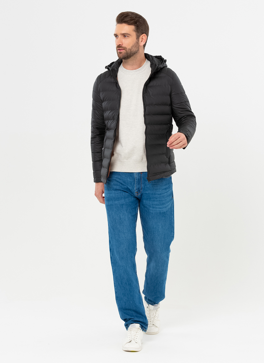 

Куртка мужская Amimoda 60328 разноцветная 54 RU, 60328