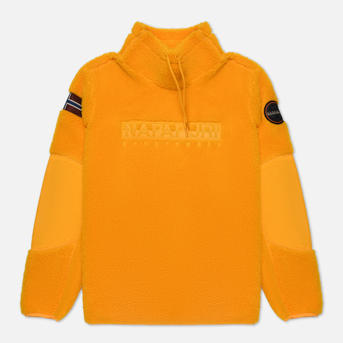 

Мужская толстовка Napapijri Teide Turtle Neck Fleece жёлтый, Размер M, Желтый, Teide Turtle Neck Fleece
