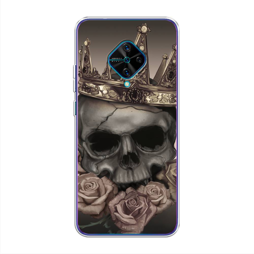 

Чехол Awog на Vivo V17/Y9s "Череп 22", Разноцветный, 261550-9