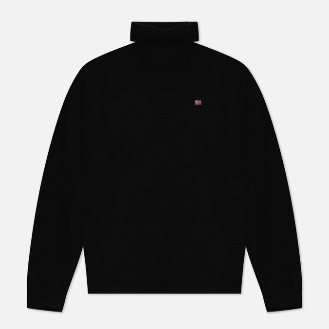 

Мужской свитер Napapijri Damavand Turtle Neck чёрный, Размер XL, Черный, Damavand Turtle Neck