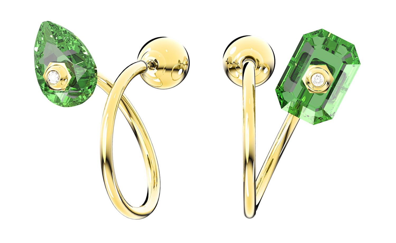 

Серьги из металла Swarovski 5613541, Swarovski, 5613541