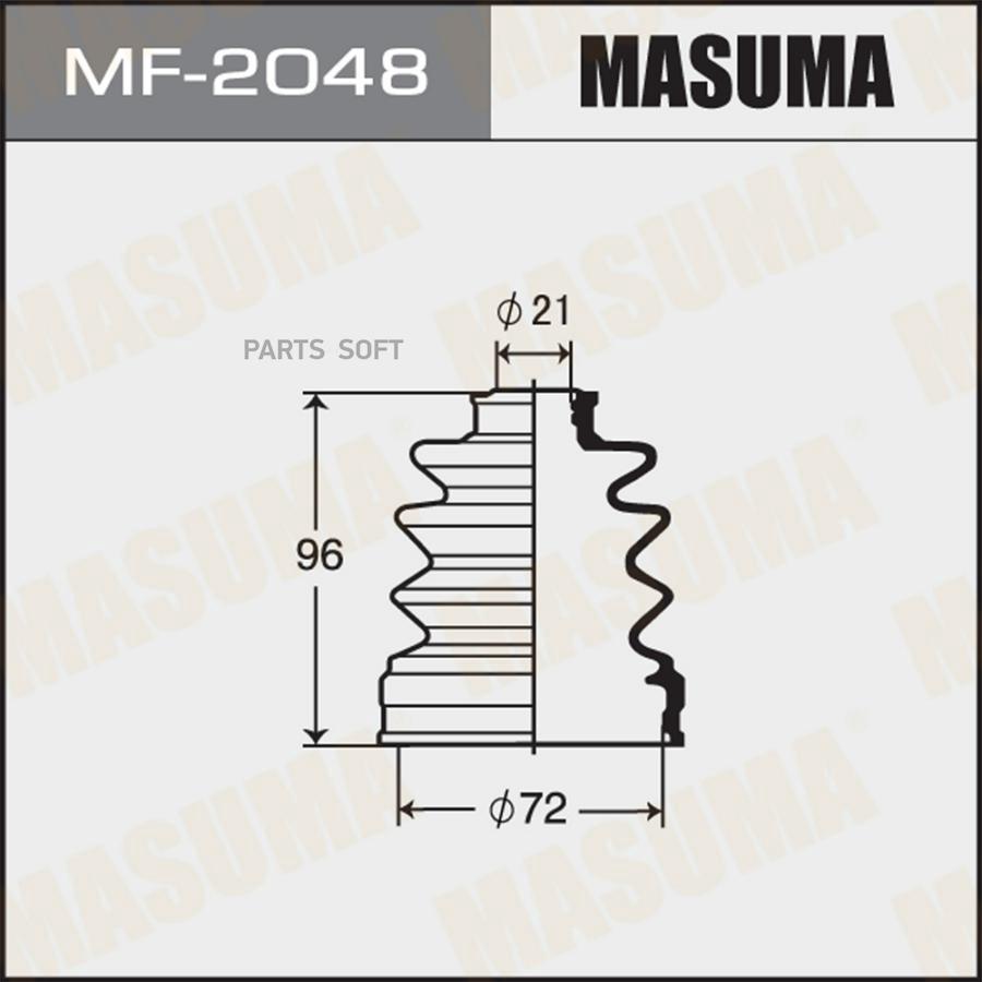

Пыльник ШРУСа MASUMA MF-2048