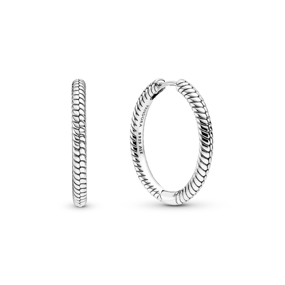 

Серьги конго из серебра Pandora 299532C00, 299532C00