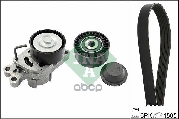 

Комплект Приводного Ремня Peugeot 206 1.4/1.6, Bipper 1.4 529014910 Ina арт. 529014910, 529014910