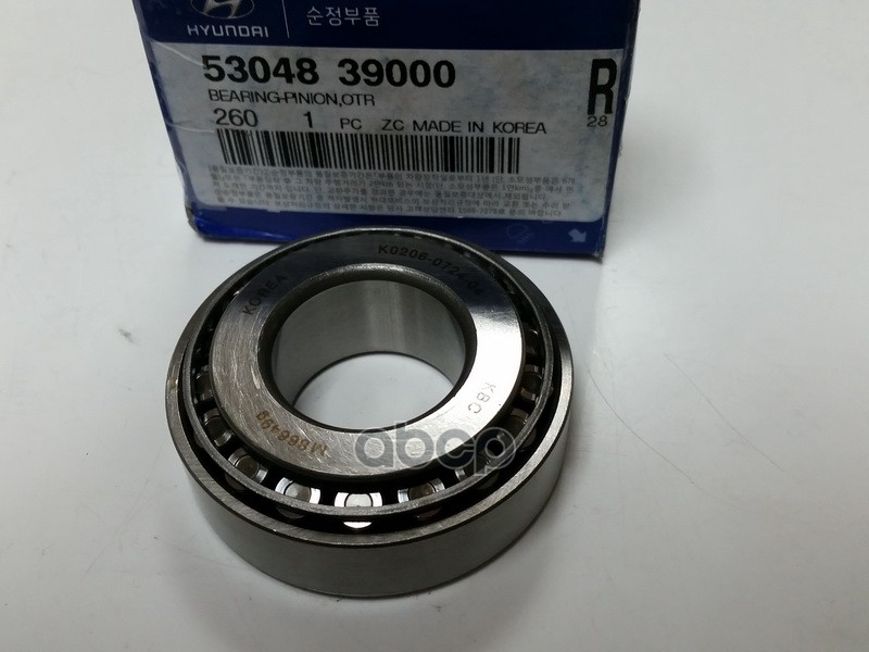 

Роликовый Подшипник, Сталь 53048-39000 Hyundai-KIA арт. 53048-39000, 5304839000