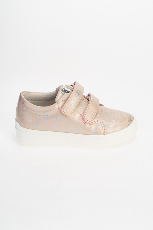 Купить 201P-FD-1858, Ботинки для девочек Flamingo цв. розовый р-р. 27,