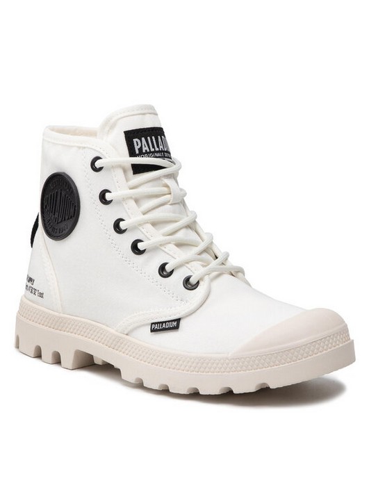 

Ботинки женские Palladium Pampa Hi Htg Supply 77356-116-M белые 39 EU, Белый, Pampa Hi Htg Supply 77356-116-M