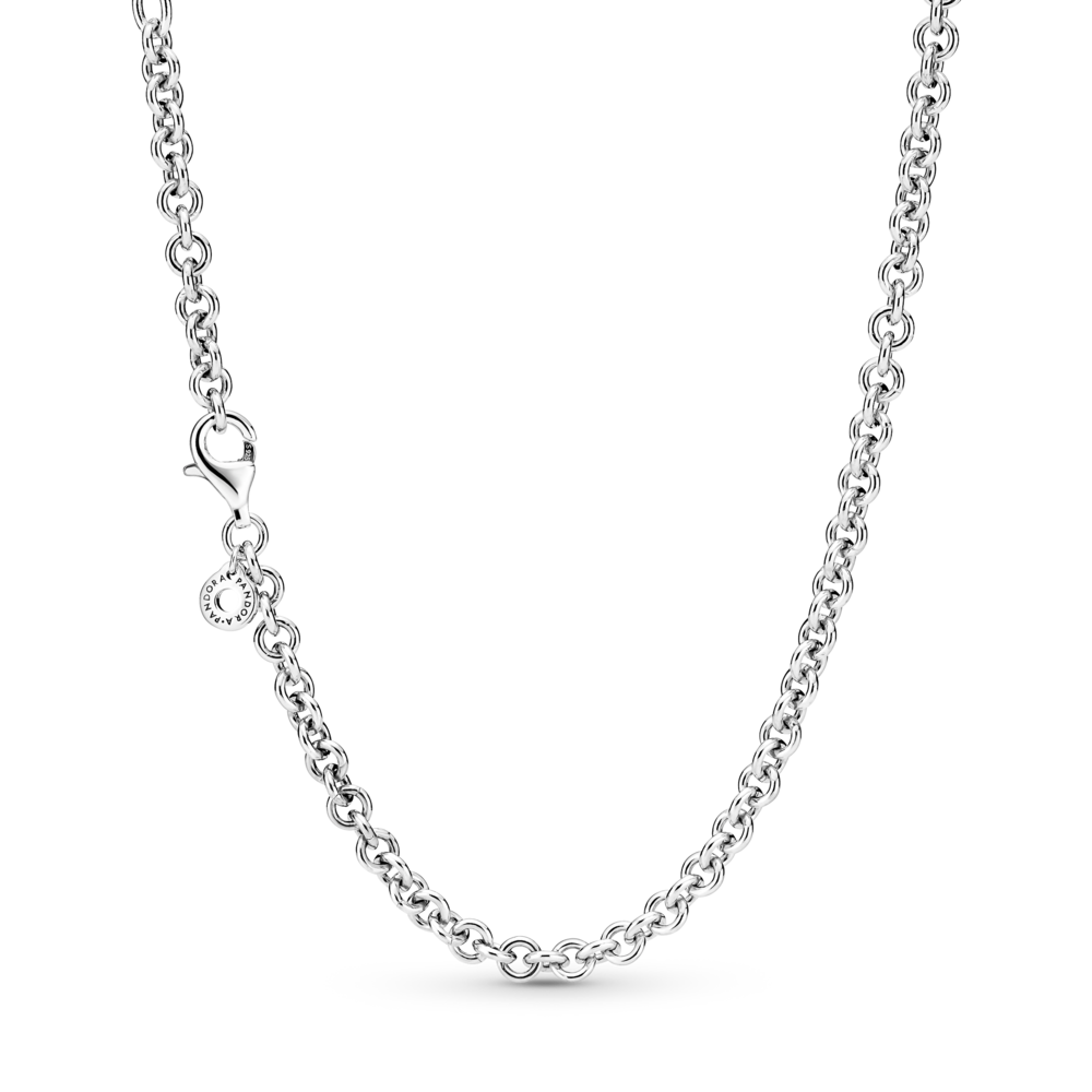 

Колье из серебра 45 см Pandora 399564C00, 399564C00