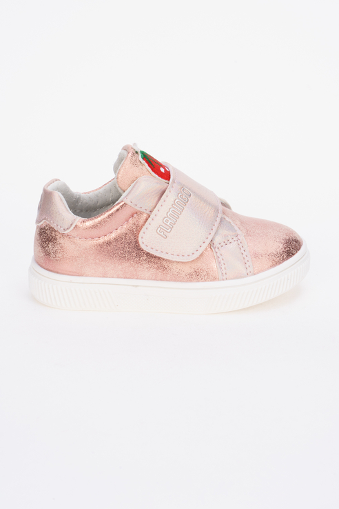 Купить 201P-SW-1787, Ботинки для девочек Flamingo цв. розовый р-р. 24,