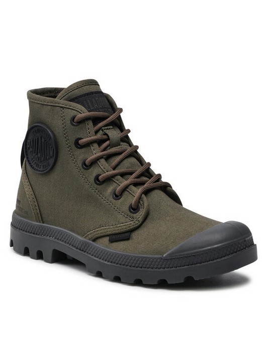 

Ботинки женские Palladium Pampa Hi Htg Supply 77356-325-M хаки 38 EU, Pampa Hi Htg Supply 77356-325-M