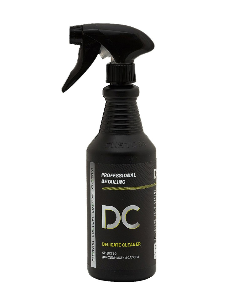 

Очиститель салона Custom универсальный Delicate Cleaner 700мл