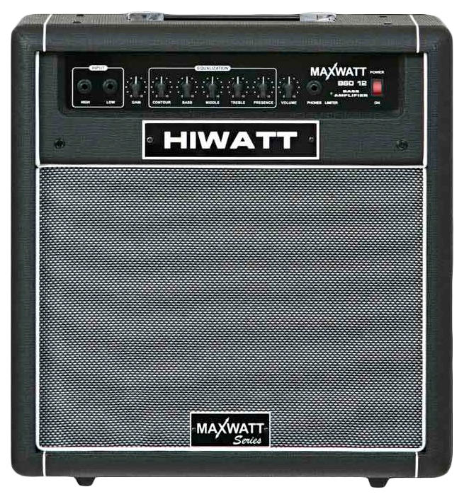 фото Комбоусилитель hiwatt maxwatt b60/12 для бас-гитары