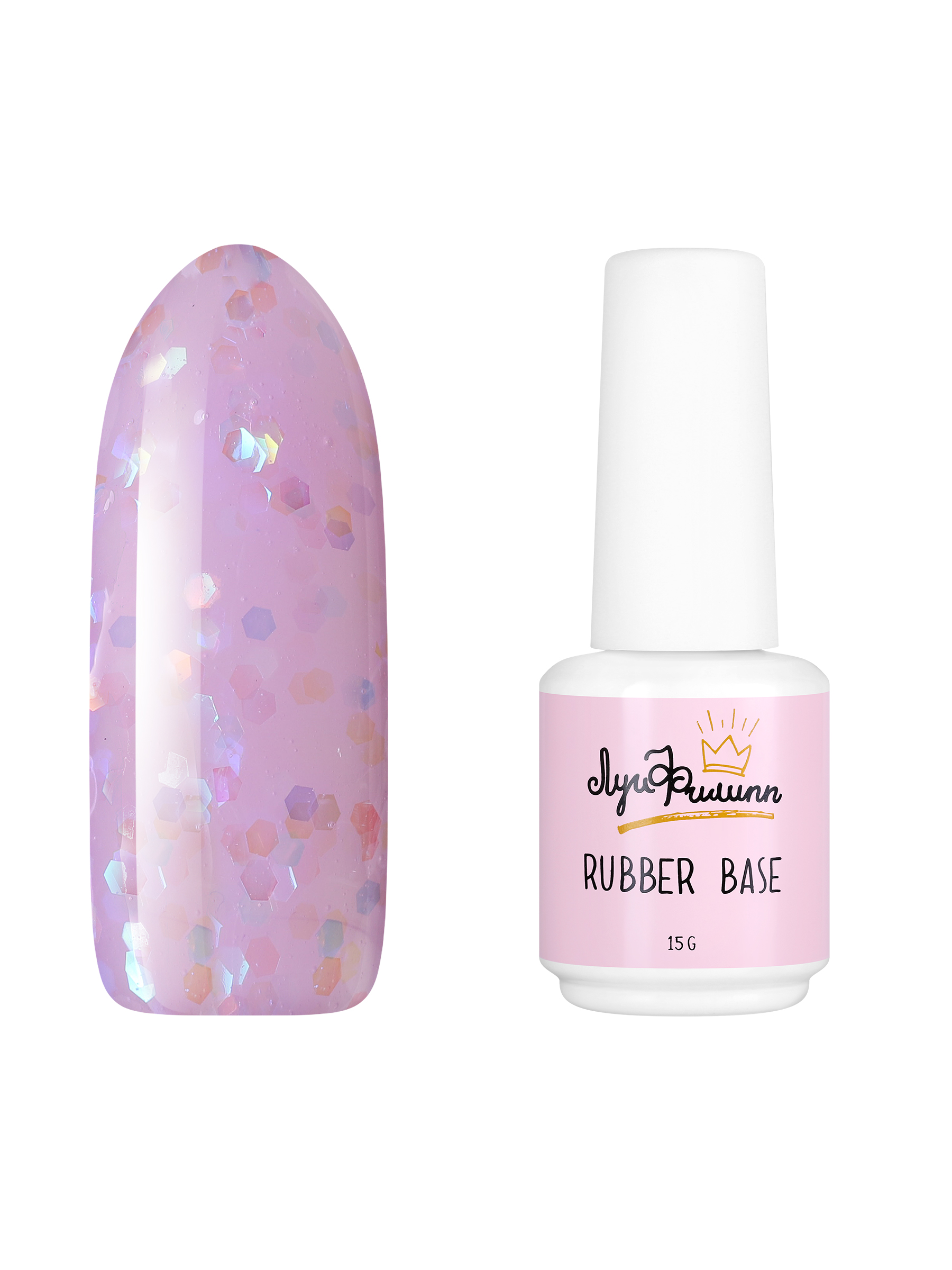 

Камуфлирующа база Луи Филипп каучуковая Rubber Base Sorbet № 09 15г