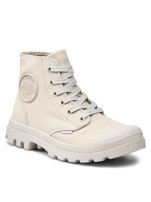 

Ботинки женские Palladium Pampa Hi Mono U 73089-056-M бежевые 41 EU, Бежевый, Pampa Hi Mono U 73089-056-M