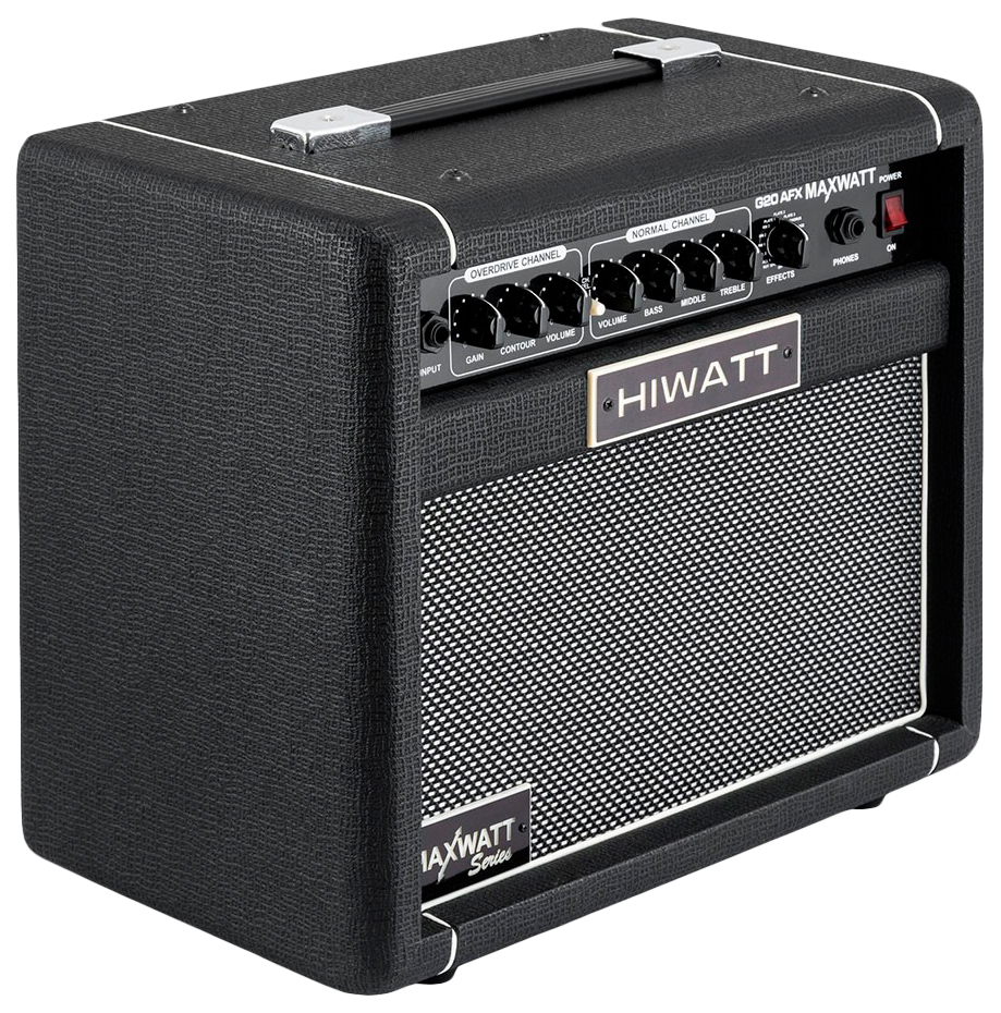

Комбоусилитель Hiwatt MAXWATT G20 AFX для электрогитары, MAXWATT G20 AFX