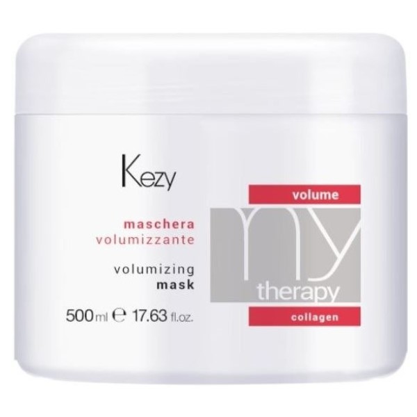 Kezy MT Volume Volumising Mask Маска для придания объема с морским коллагеном 30 мл