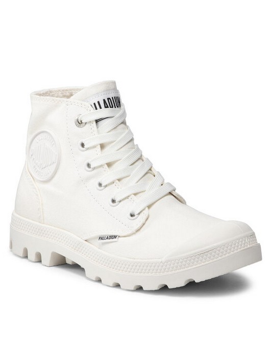 Ботинки женские Palladium Pampa Hi Mono U 73089-116-M белые 42 EU (доставка из-за рубежа) Франция белый