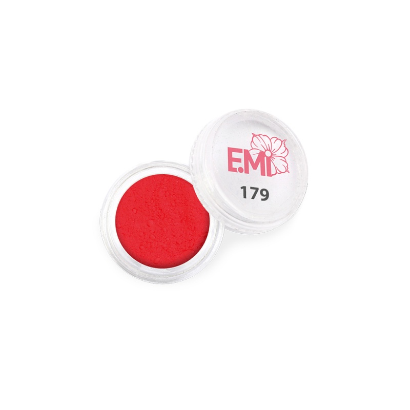 

E.Mi, Пигмент неоновый №179, 6 г., Красный