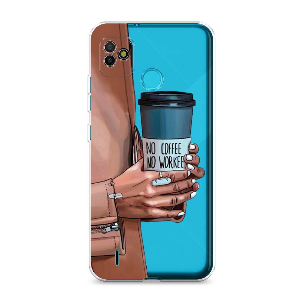 

Чехол Awog на Tecno POP 5 "No coffee", Разноцветный, 301150-7