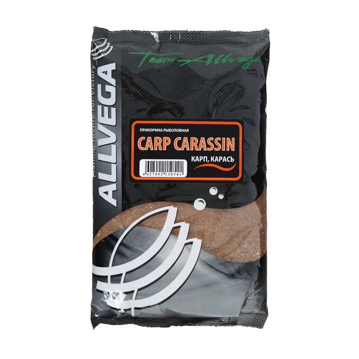Прикормка Team Carp Carassin, карп/карась, 1 кг