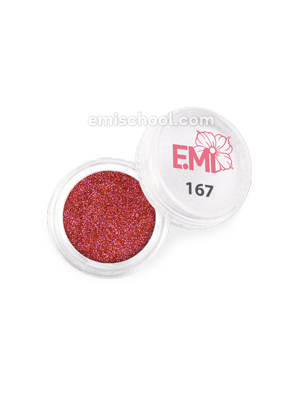 

E.Mi, Пигмент плотный №167, 5 г., Розовый