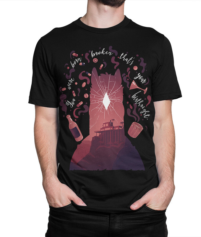 

Футболка мужская DS Apparel Конь БоДжек 555991-2 черная S, Черный, Конь БоДжек 555991-2