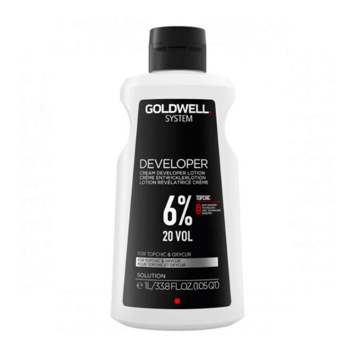 Лосьон 6% Goldwell Topchic гель для укладки goldwell dualsenses for men power gel 150 мл