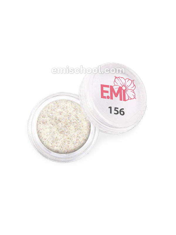 

E.Mi, Пигмент полупрозрачный №156, 10 г., Прозрачный