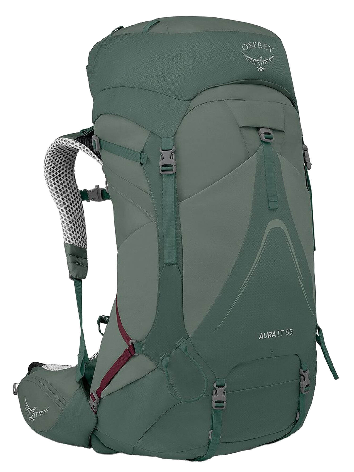 

Рюкзак Osprey Aura Ag Lt 65 Wxs/S Green (Us:wxs/S) 2024, Зеленый, Aura Ag Lt 65 Wxs/S