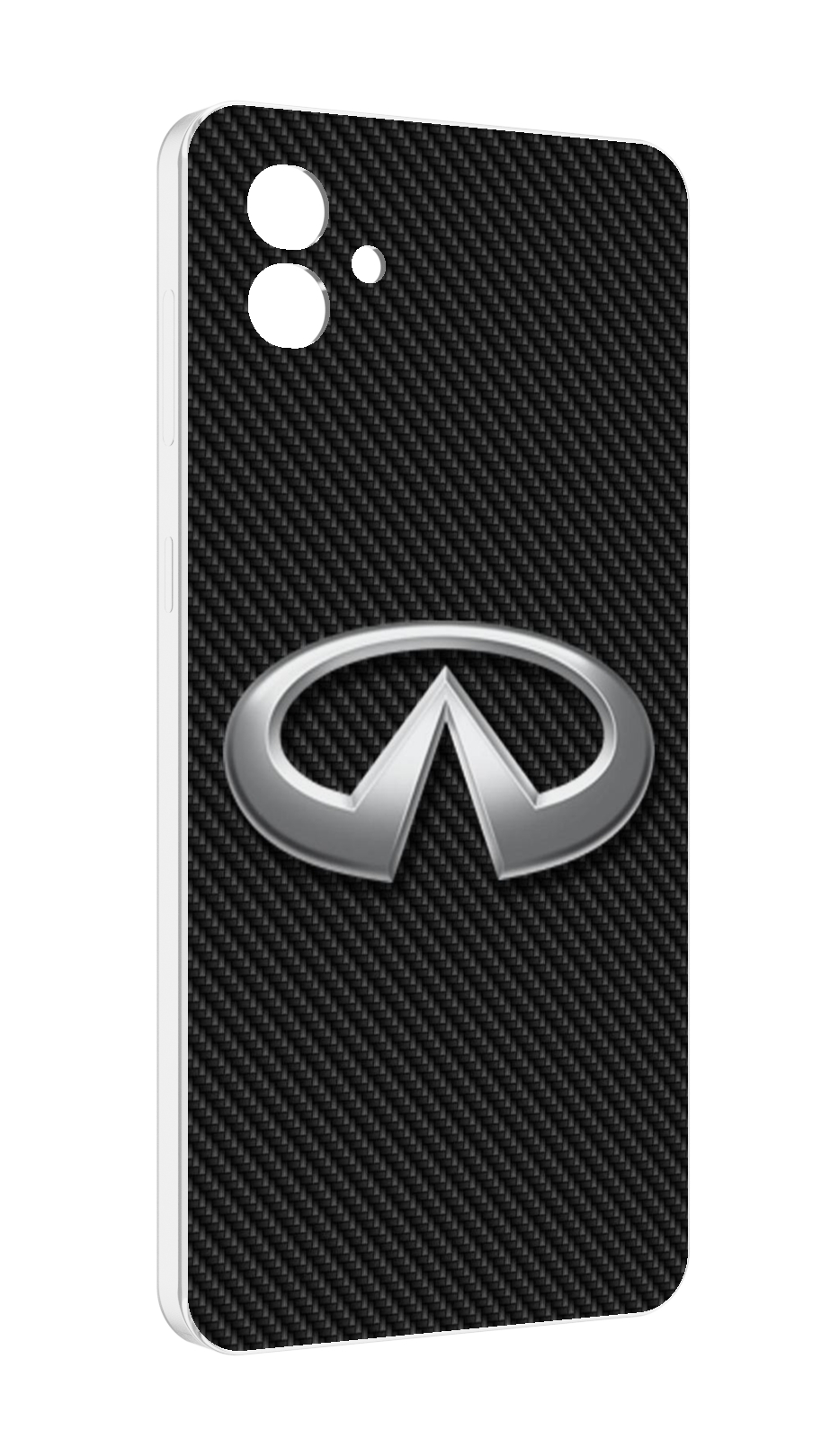 Чехол MyPads infiniti-инфинити-2 мужской для Samsung Galaxy M04 противоударный