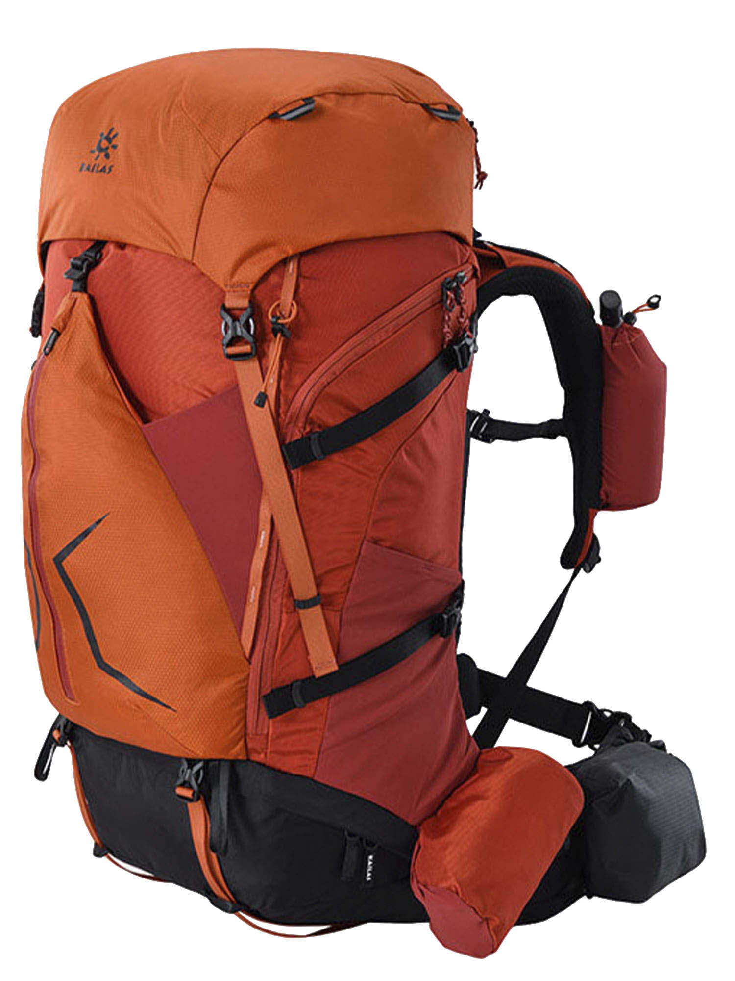 

Рюкзак Kailas Ridge Iii Lightweight Trekking Backpack 65+5L M Oxidized Orange (Б/Р) 2024, Оранжевый, Ridge Iii Lightweight Trekking Backpack