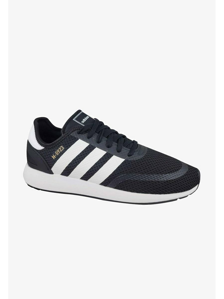 

Кроссовки мужские Adidas Originals AD112O134 черные 40 EU, Черный, AD112O134