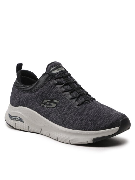 

Кроссовки Waveport 232301/BKGY Skechers серый 42 EU, Waveport 232301/BKGY